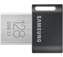 Samsung Fit Plus 128GB, šedá_1503480138