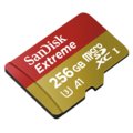 SanDisk Micro SDXC Extreme 256GB 100MB/s A1 UHS-I U3 V30 + SD adaptér_1706854990