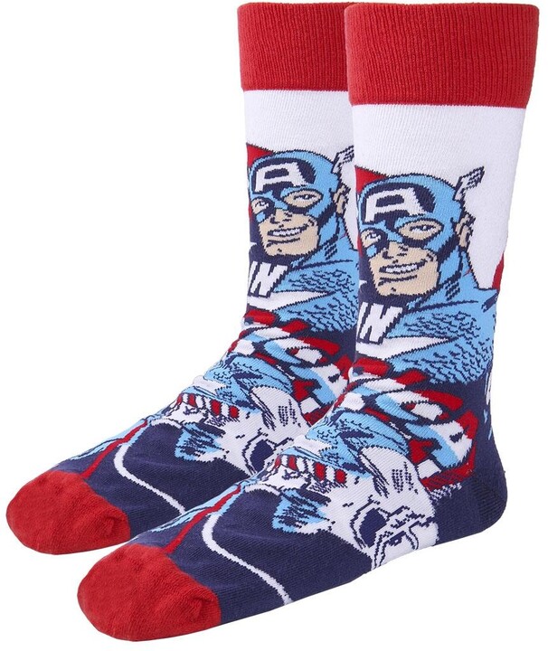 Ponožky Marvel - Avengers, 3 páry (36/41)_306768823