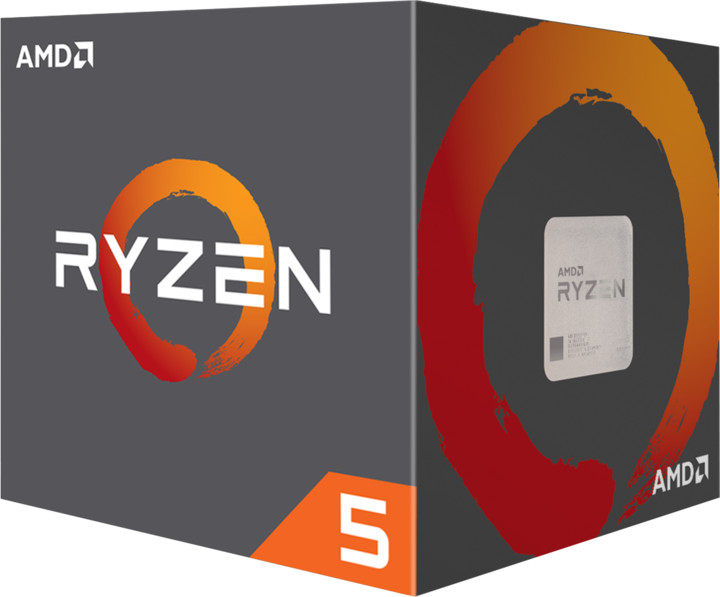 AMD Ryzen 5 2600X, Wraith MAX cooler_274038630
