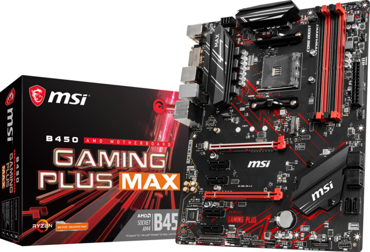 MSI B450 GAMING PLUS MAX - AMD B450_2113499416
