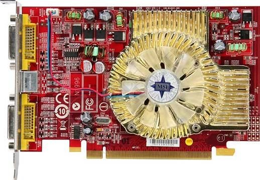 MicroStar RX2600PRO-T2D256E/D2 256MB, PCI-E_506208241