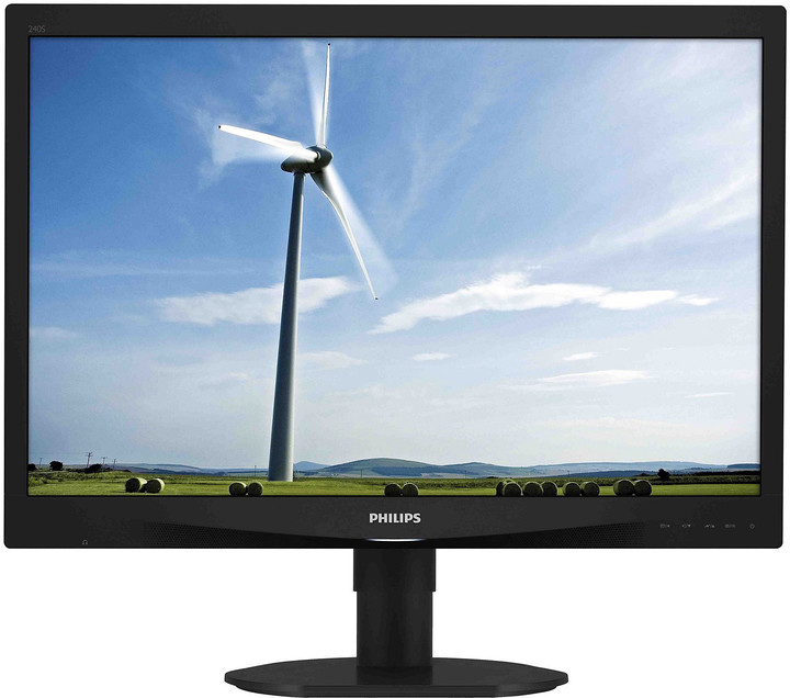 Philips 240S4QMB - LED monitor 24&quot;_1255802428