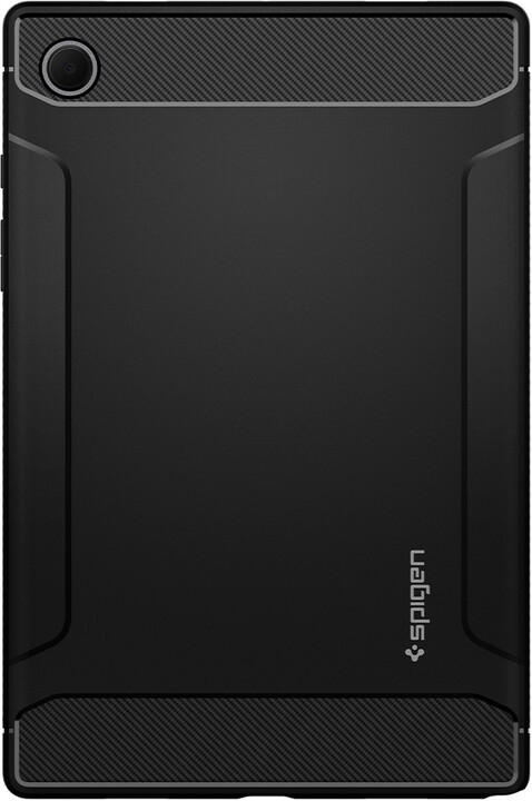 Spigen ochranný kryt Rugged Armor pro Samsung Galaxy Tab A8, černá_1868911496