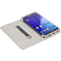 Krusell flipové pouzdro MALMÖ FolioCase pro Samsung Galaxy S7, bílá_28334360