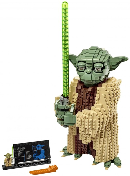 Extra výhodný balíček LEGO® Star Wars™ - Dítě 75318 a Yoda™ 75255_1752916432