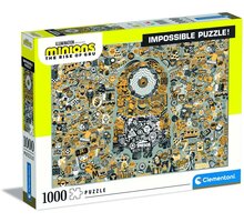 Puzzle Clementoni Impossible Minions 2, 1000 dílků_1783827482