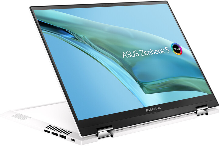 ASUS Zenbook S 13 Flip OLED (UP5302, 12th Gen Intel), bílá_882076981