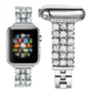 MAX náhradní řemínek MAS22 pro Apple Watch, 42/44mm, stříbrná Poukaz 200 Kč na nákup na Mall.cz