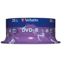 Verbatim DVD+R General 16x 4,7GB spindl 25ks_739798680