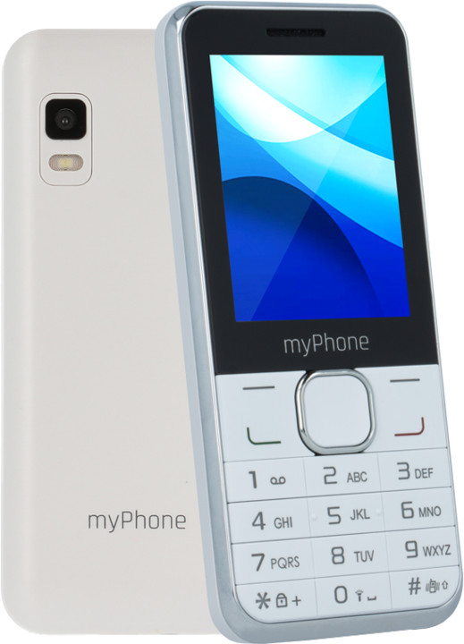 myPhone CLASSIC, bílá_1685449764