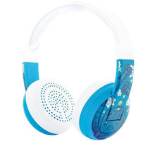 Buddyphones Wave - Robot, modrá_396847024