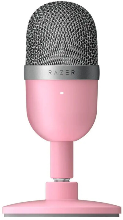 Razer Seiren Mini, Quartz Edition, růžová_430710081