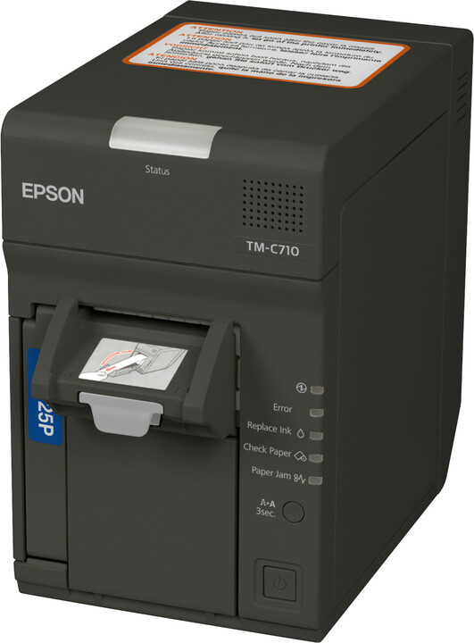 Epson TM-C710, šedá_794501307