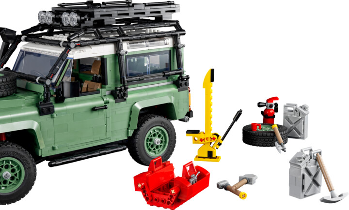 LEGO® Icons 10317 Land Rover Classic Defender 90_1342512026