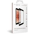 FIXED 3D Full-Cover ochranné tvrzené sklo pro Apple iPhone 6/6S, s lepením, černé