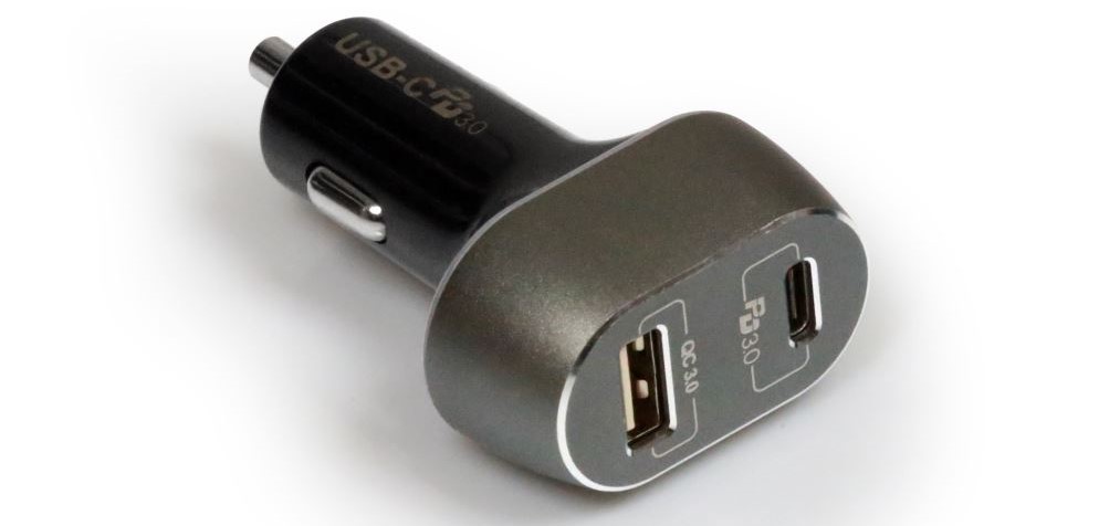 Nabíječka do auta PORT CONNECT USB