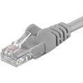 UTP síťový kabel kat.6 PC-HUB - 0,25m, šedá_2112606414