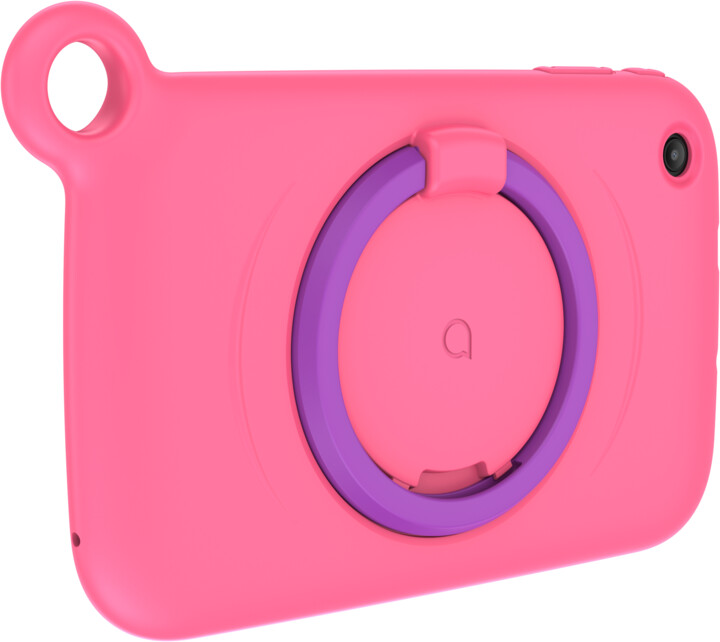 Alcatel 1T 7 2019 KIDS, 1GB/16GB, Pink bumper case_1249685298