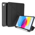 Epico ochranný obal Fold Flip Case pro Apple iPad 2022 10,9&quot;, černá_558304552