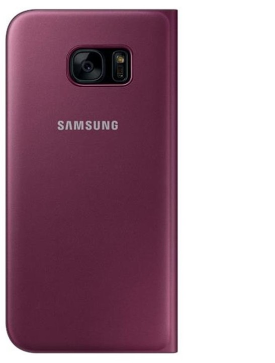 Samsung Flip Wallet EF-WG935PXEGWW pro Galaxy S7 Edge, vínová_1965416999
