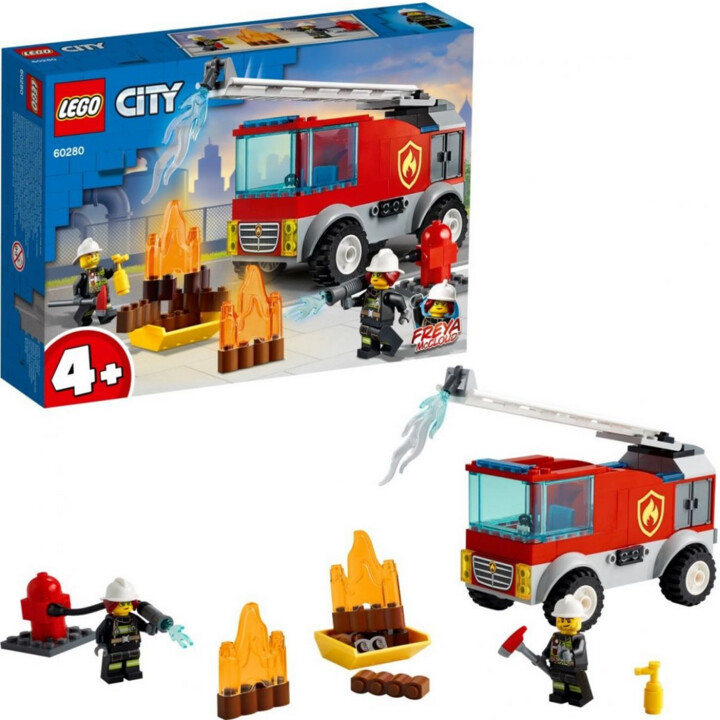 LEGO® City 60280 Hasičské auto s žebříkem_1609466459