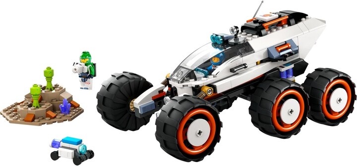 LEGO® City 60431 Průzkumné vesmírné vozidlo a mimozemský život_1168754467