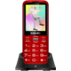 Evolveo EasyPhone XO s nabíjecím stojánkem, červená_1521109138