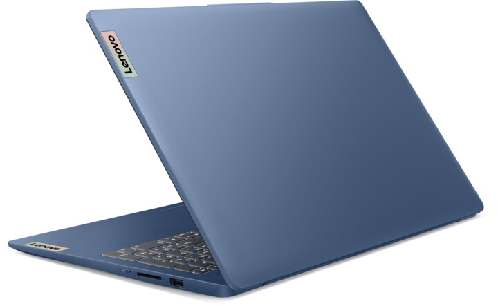 Lenovo IdeaPad Slim 3 15IAH8, modrá_1451795763