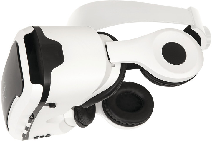 Retrak VR Headset Utopia 360 s BT ovladačem a sluchátky - Elite Edition_1920319350