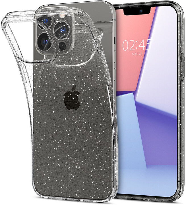 Spigen ochranný kryt Liquid Crystal Glitter pro Apple iPhone 13 Pro_703643068