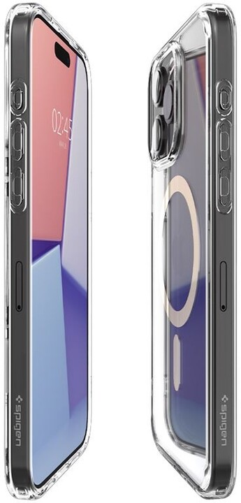 Spigen ochranný kryt Ultra Hybrid MagSafe pro Apple iPhone 15 Pro, zlatá_1774213619