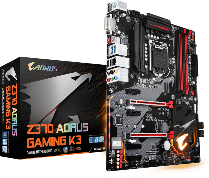GIGABYTE Z370 Aorus Gaming K3 - Intel Z370_545543575