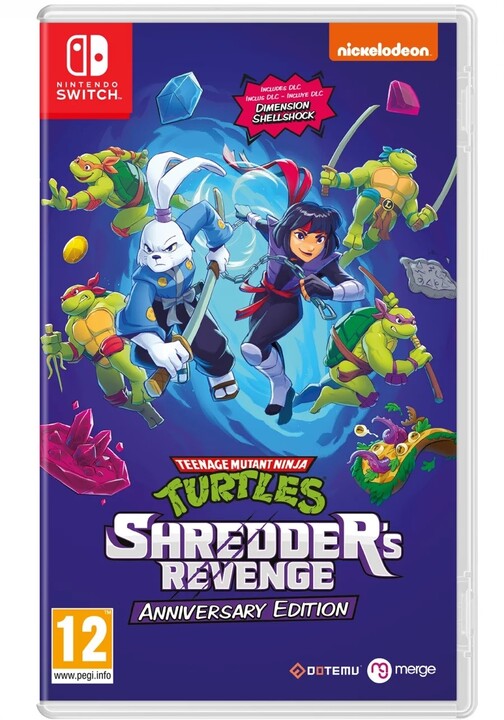 Teenage Mutant Ninja Turtles: Shredders Revenge - Anniversary Edition (SWITCH)_1208266010