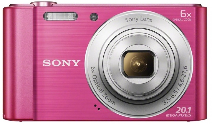 Sony Cybershot DSC-W810, růžová_1740929817