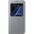 Samsung EF-CG935PS Flip S-View Galaxy S7e, Silver_322671504