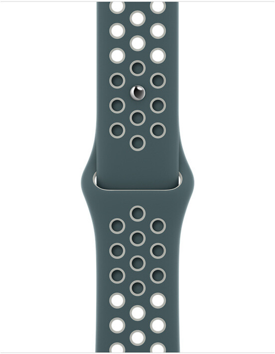 Apple řemínek Nike pro Watch Series, sportovní, 40mm, šedá/bílá_886258387