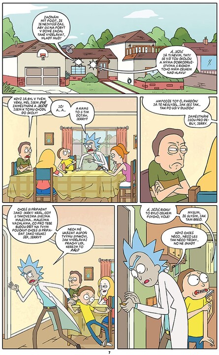 Komiks Rick and Morty, 1.díl_877909422