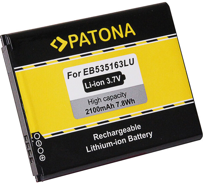 Patona baterie pro Samsung EB535163LU 2100mAh 3,7V Li-Ion_1096813974