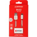 Skross Alarm USB kabel BUZZ Micro USB, akustické upozornění, délka 1m, pro nabíjení a přenos dat_1922595224