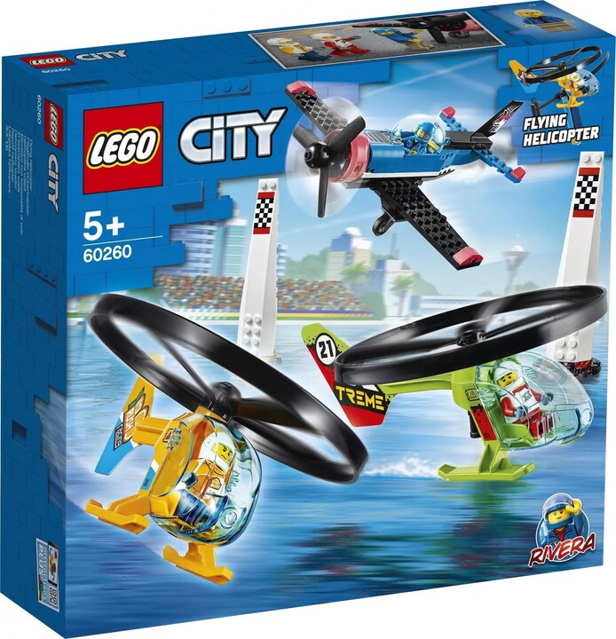 LEGO® City 60260 Závod ve vzduchu_307397864