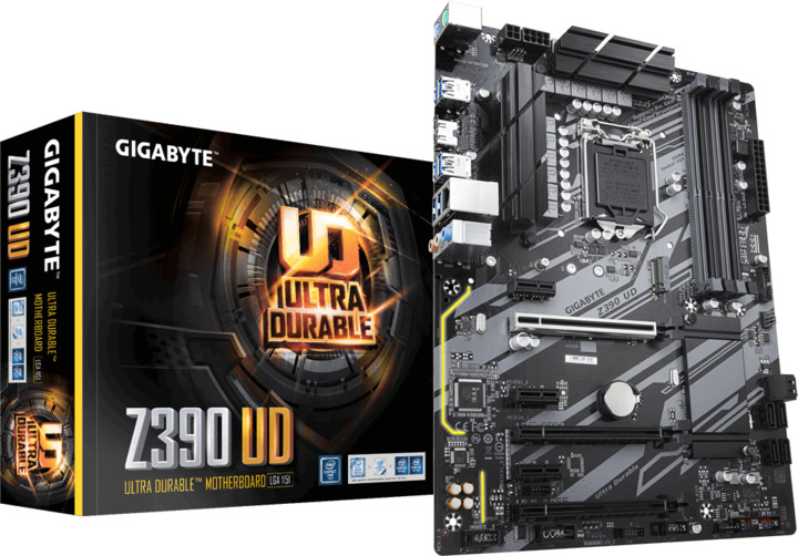 GIGABYTE Z390 UD - Intel Z390_1000101335