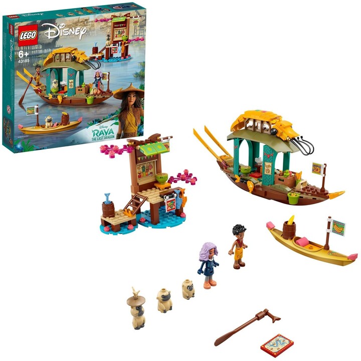 LEGO® Disney Princess 43185 Boun a loď_161873410