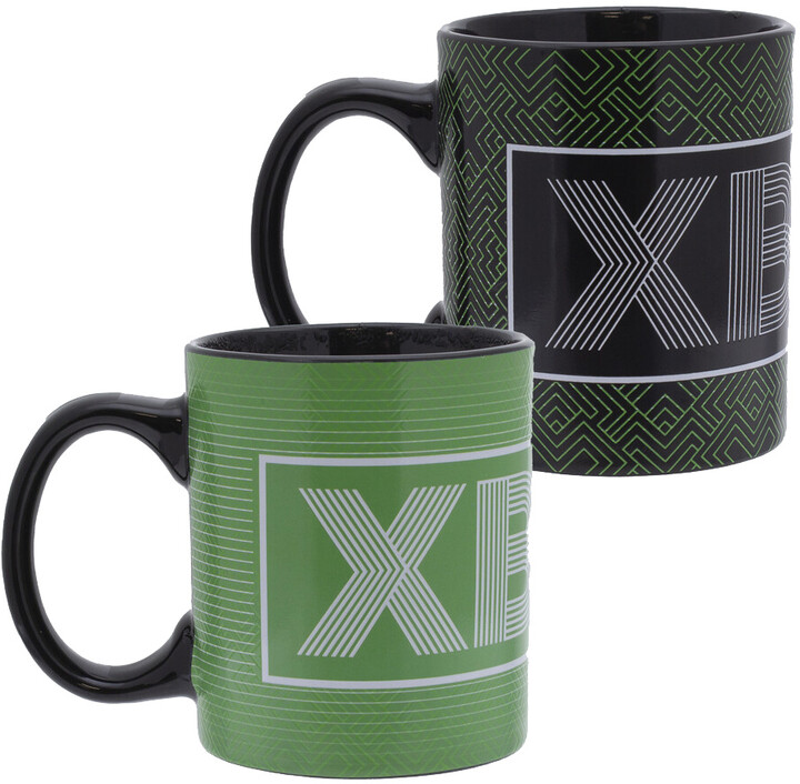 Hrnek XBOX - Logo, měnící se, 300 ml_64450487