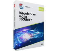 Antivir Bitdefender Mobile Security for Android, 1 zařízení, 12 měsíců v hodnotě 79 Kč_951686368