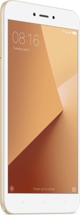 Xiaomi Redmi Note 5A - 16GB, Global, zlatá_1456381586