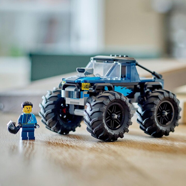LEGO® City 60402 Modrý monster truck_1586238350