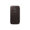 Samsung flipové pouzdro EF-FI950BA pro Galaxy S 4 (i9505), hnědá_800022608