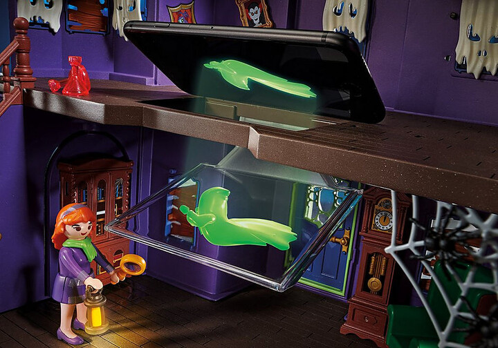 Playmobil Scooby-Doo! 70361 Dobrodružství ve Strašidelném domě