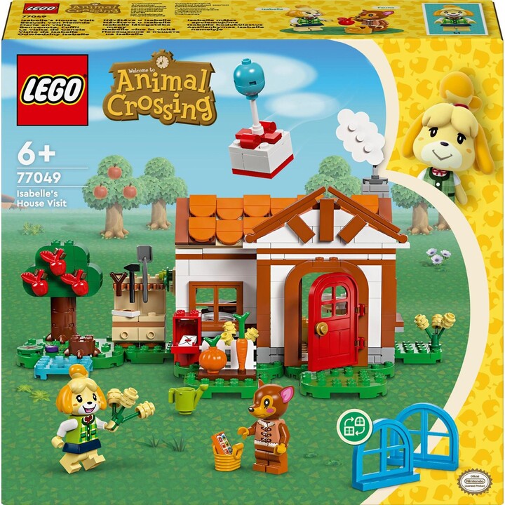 LEGO® Animal Crossing™ 77049 Návštěva u Isabelle_1806515670